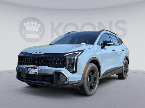 2026 Kia Sportage Hybrid X-Line