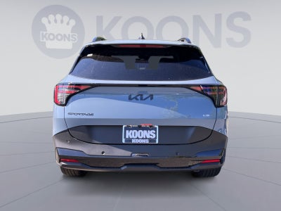 2026 Kia Sportage Hybrid X-Line