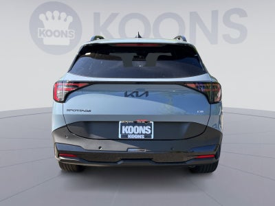 2026 Kia Sportage Hybrid X-Line