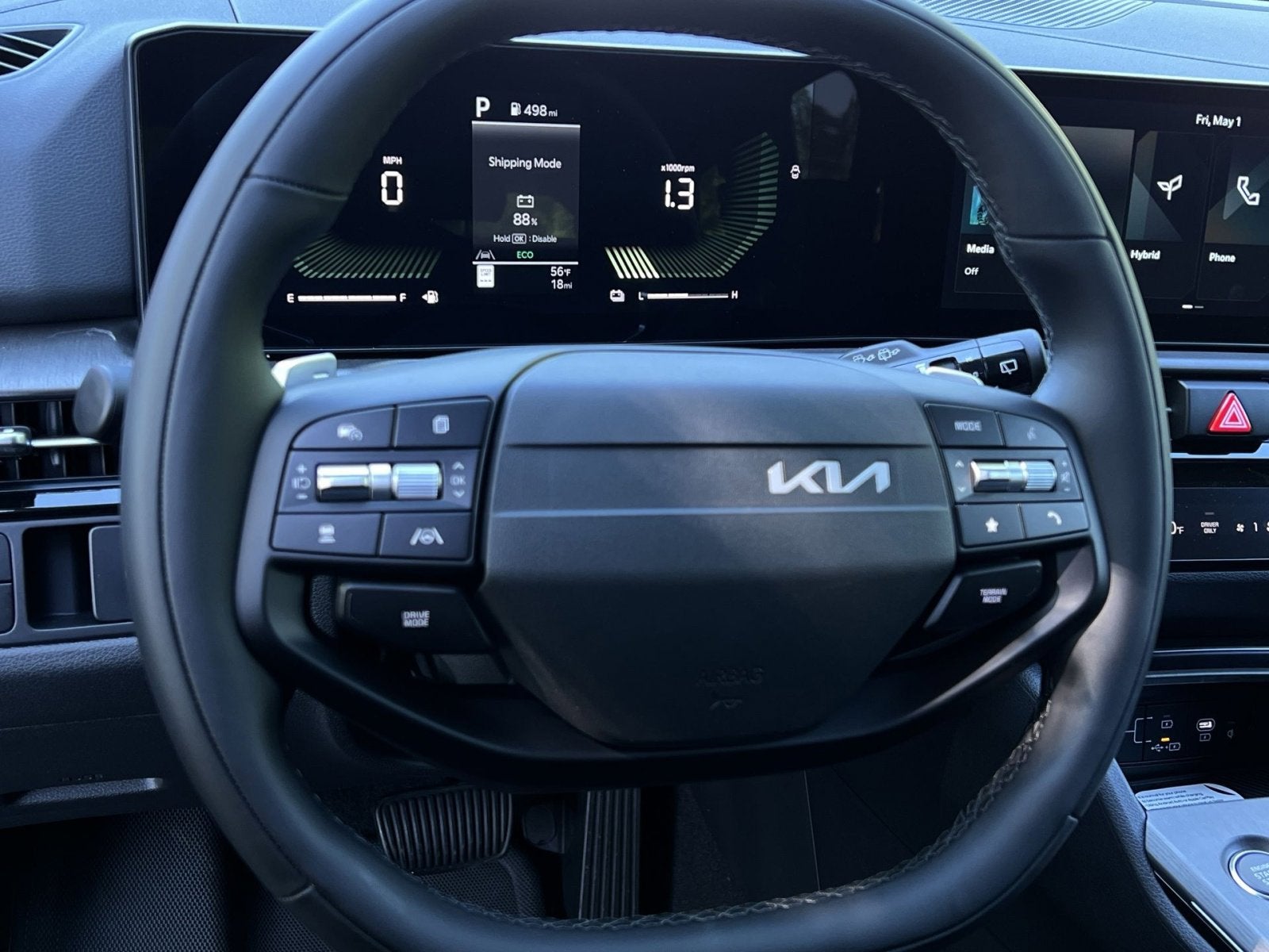 2026 Kia Sportage Hybrid X-Line