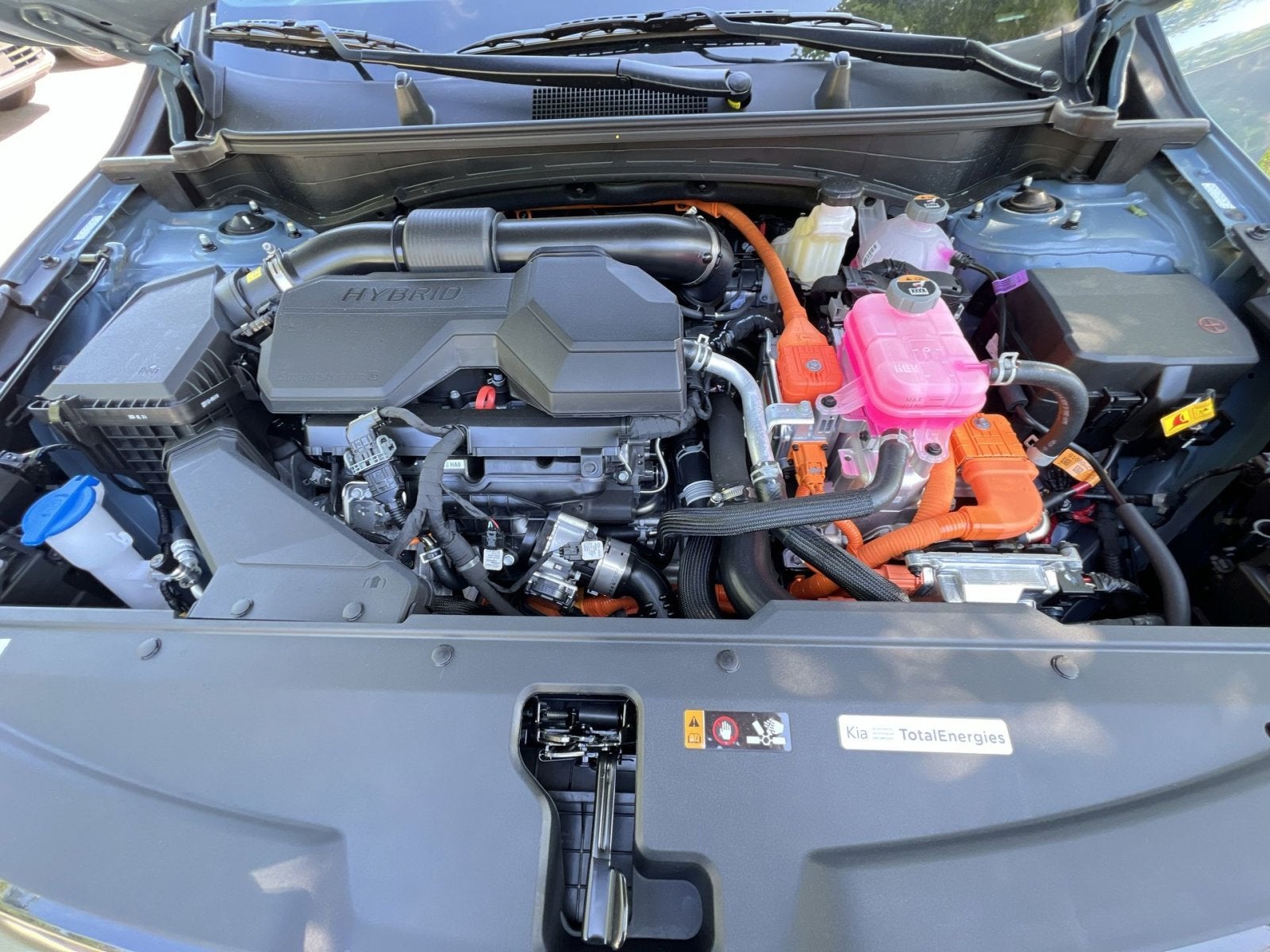 2026 Kia Sportage Hybrid X-Line