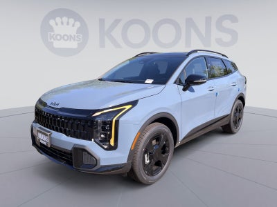2026 Kia Sportage Hybrid X-Line