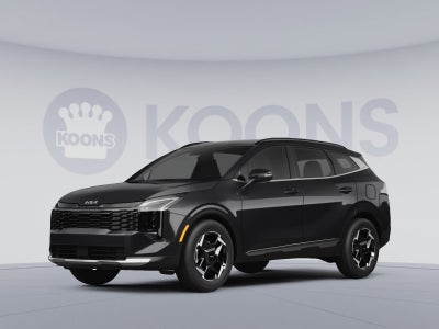 2026 Kia Sportage Hybrid EX