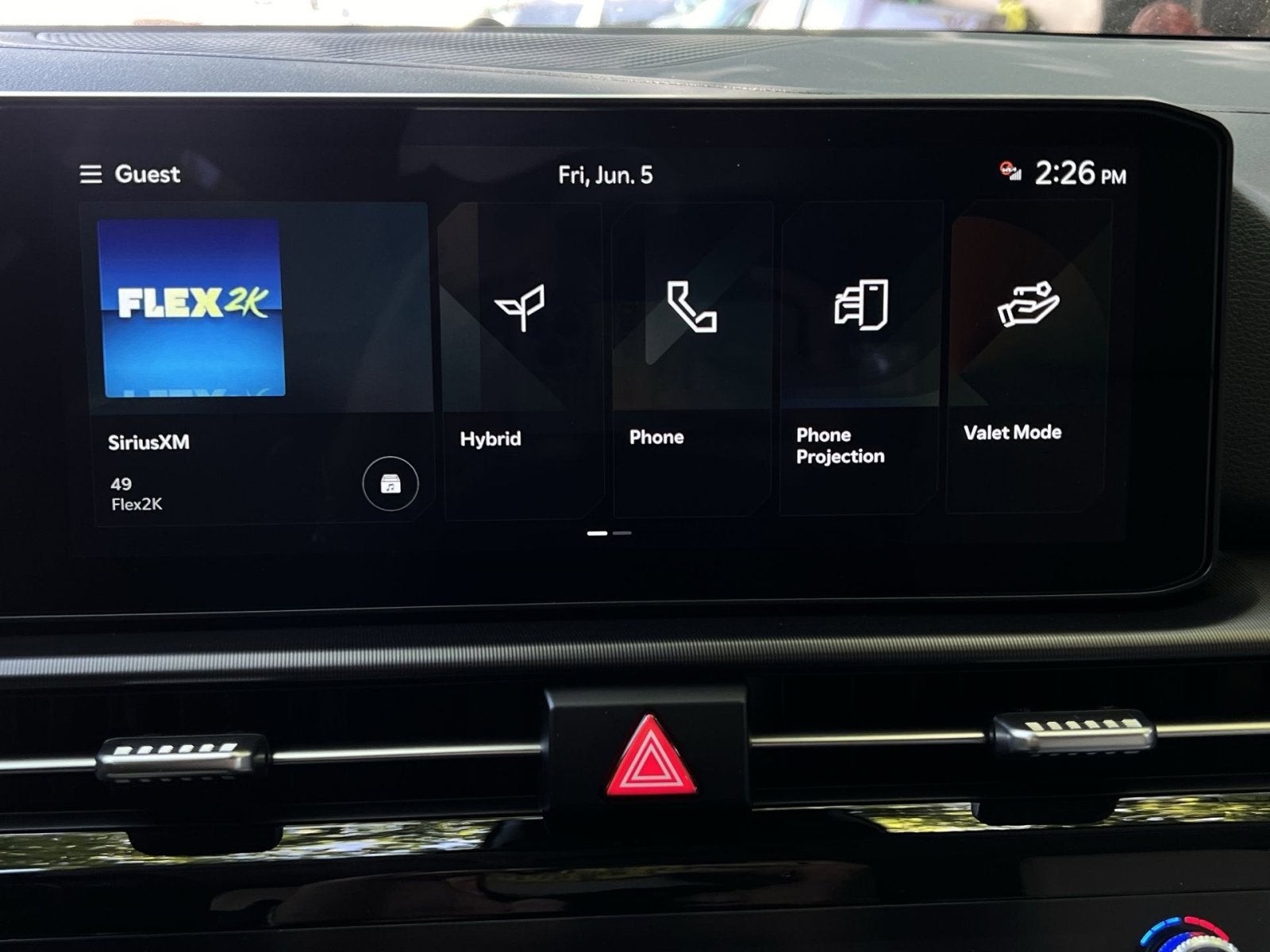2026 Kia Sportage Hybrid EX