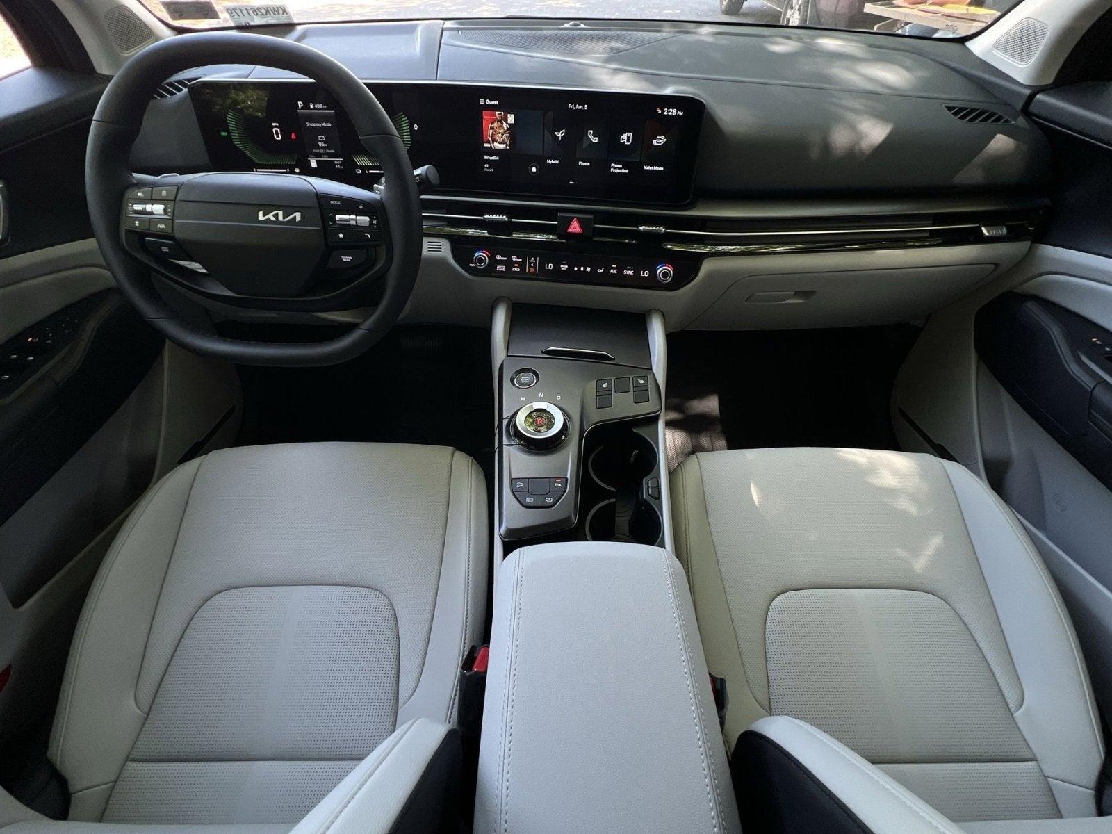 2026 Kia Sportage Hybrid EX