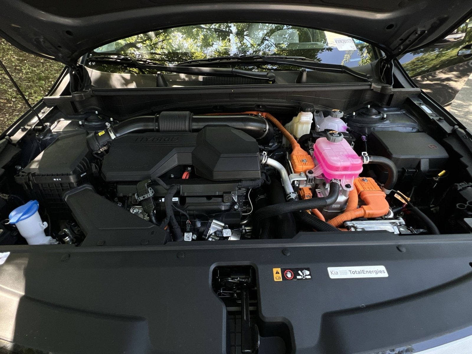 2026 Kia Sportage Hybrid EX