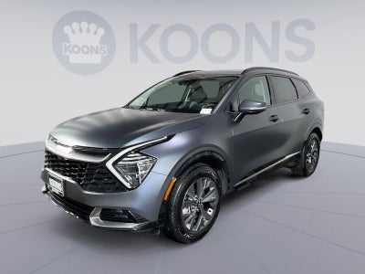 2023 Kia Sportage Hybrid SX-Prestige