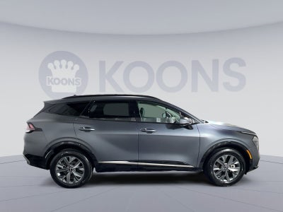 2023 Kia Sportage Hybrid SX-Prestige