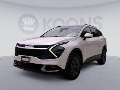 2023 Kia Sportage Hybrid SX-Prestige