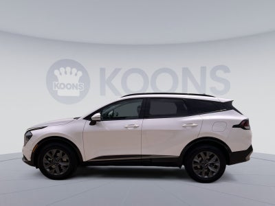 2023 Kia Sportage Hybrid SX-Prestige