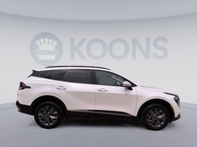 2023 Kia Sportage Hybrid SX-Prestige