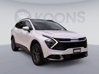 2023 Kia Sportage Hybrid SX-Prestige