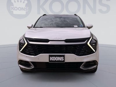 2023 Kia Sportage Hybrid SX-Prestige