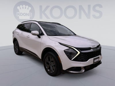 2023 Kia Sportage Hybrid SX-Prestige