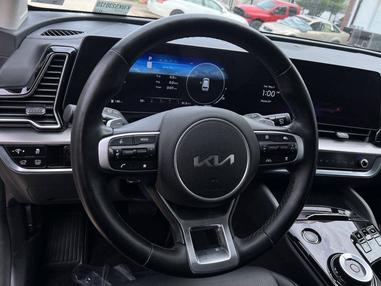 2023 Kia Sportage Hybrid SX-Prestige