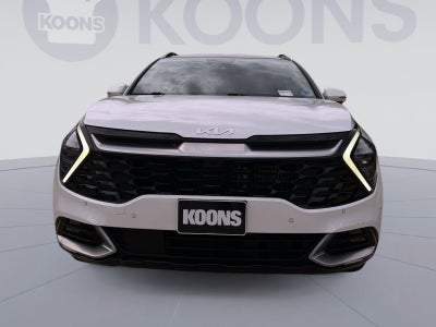 2023 Kia Sportage Hybrid SX-Prestige
