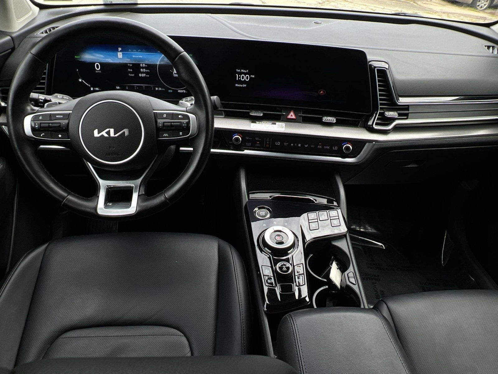 2023 Kia Sportage Hybrid SX-Prestige