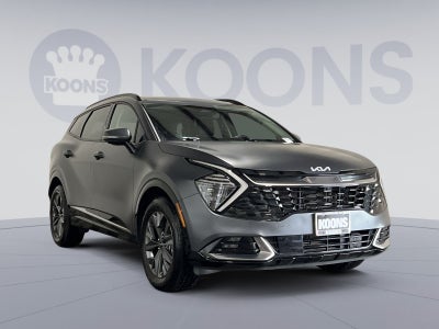 2023 Kia Sportage Hybrid SX-Prestige