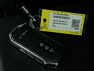 2023 Kia Sportage Hybrid SX-Prestige