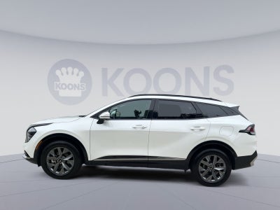 2025 Kia Sportage Hybrid SX-Prestige