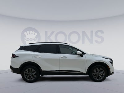 2025 Kia Sportage Hybrid SX-Prestige