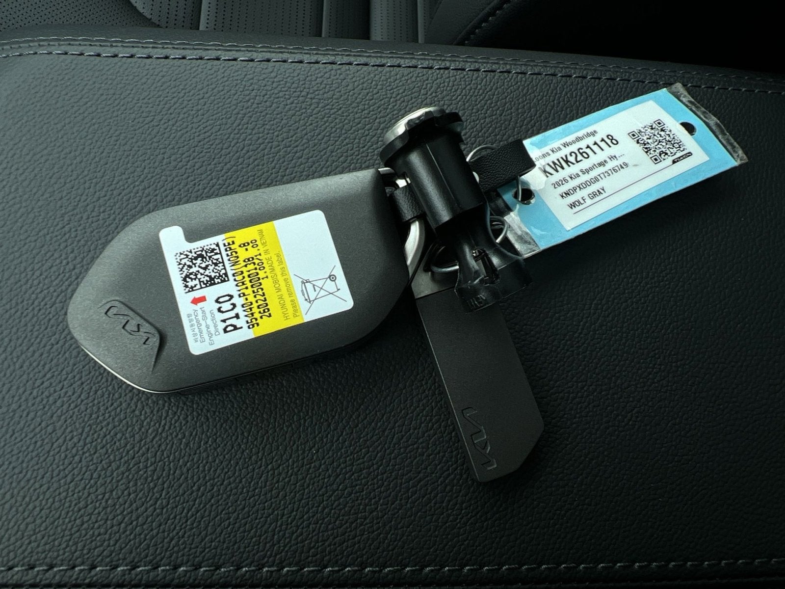 2026 Kia Sportage Hybrid SX-Prestige