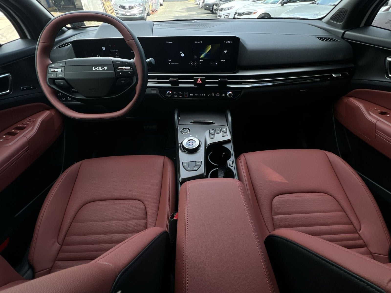 2026 Kia Sportage Hybrid SX-Prestige