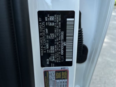2026 Kia Sportage Hybrid SX-Prestige