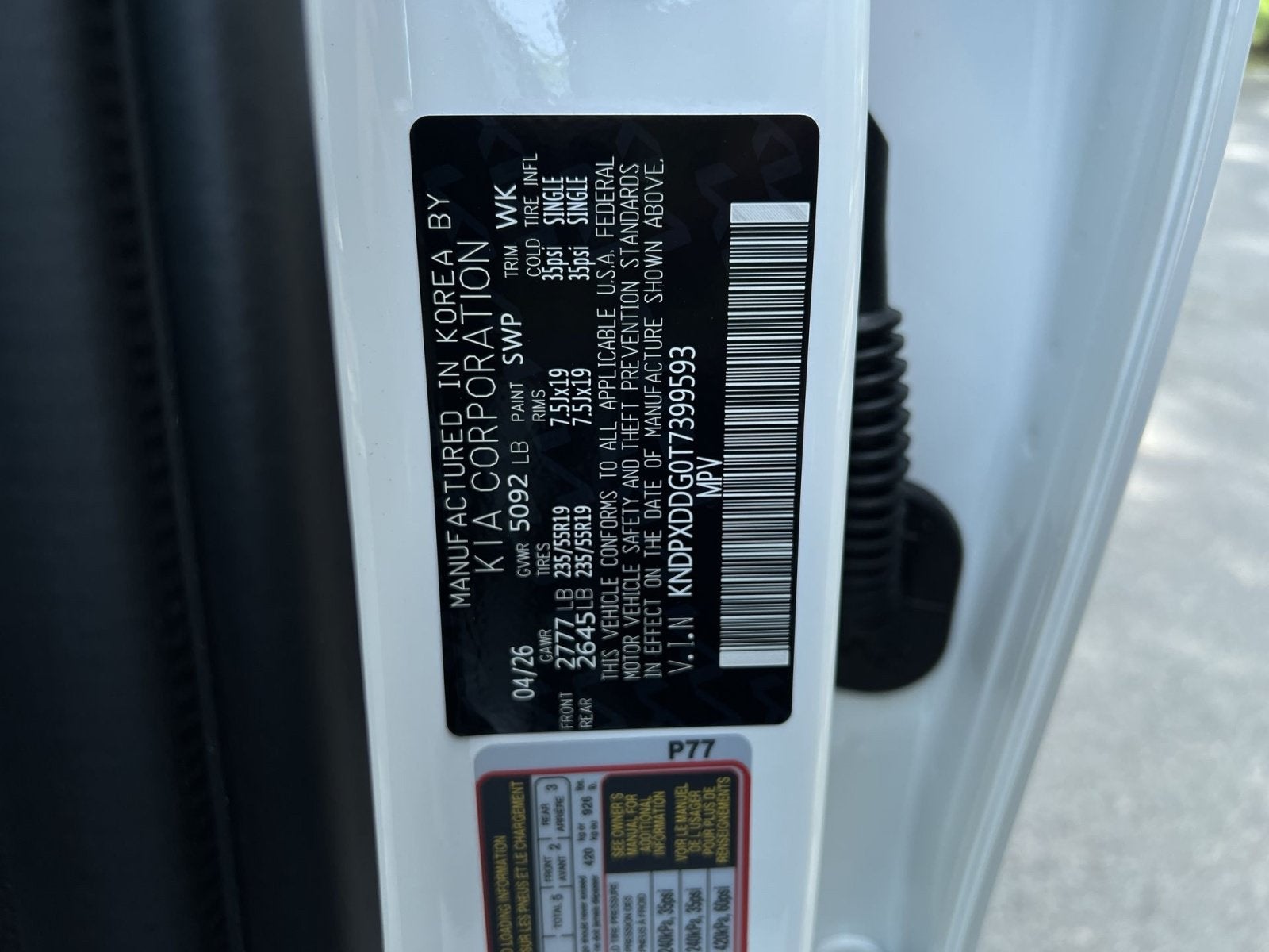2026 Kia Sportage Hybrid SX-Prestige