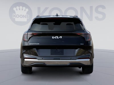 2026 Kia Sportage Hybrid SX-Prestige