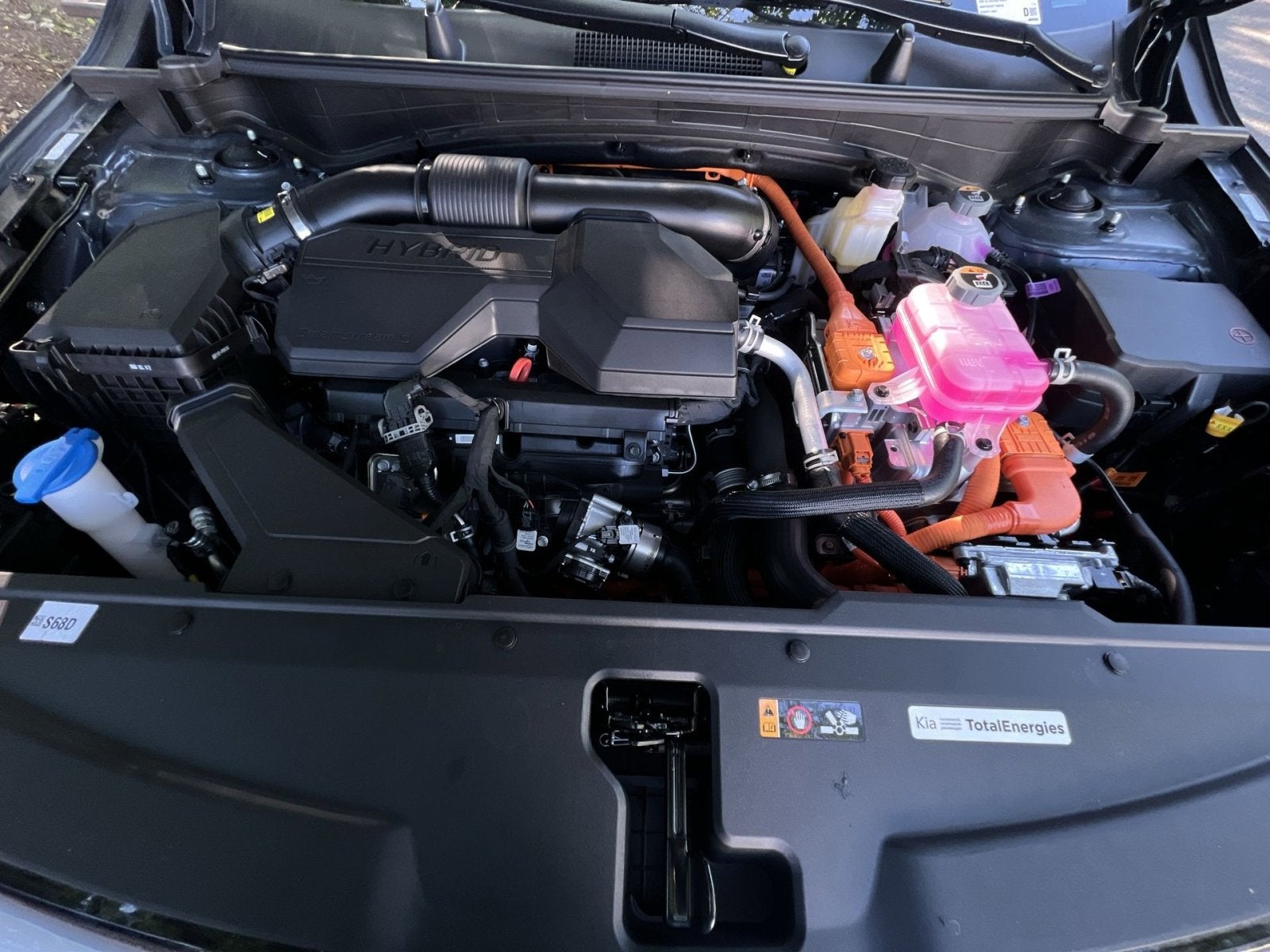 2026 Kia Sportage Hybrid SX-Prestige
