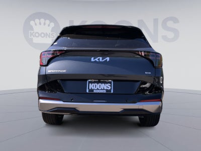 2026 Kia Sportage Hybrid SX-Prestige
