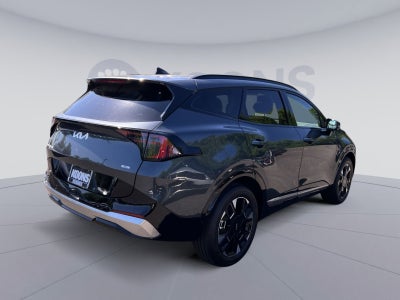 2026 Kia Sportage Hybrid SX-Prestige