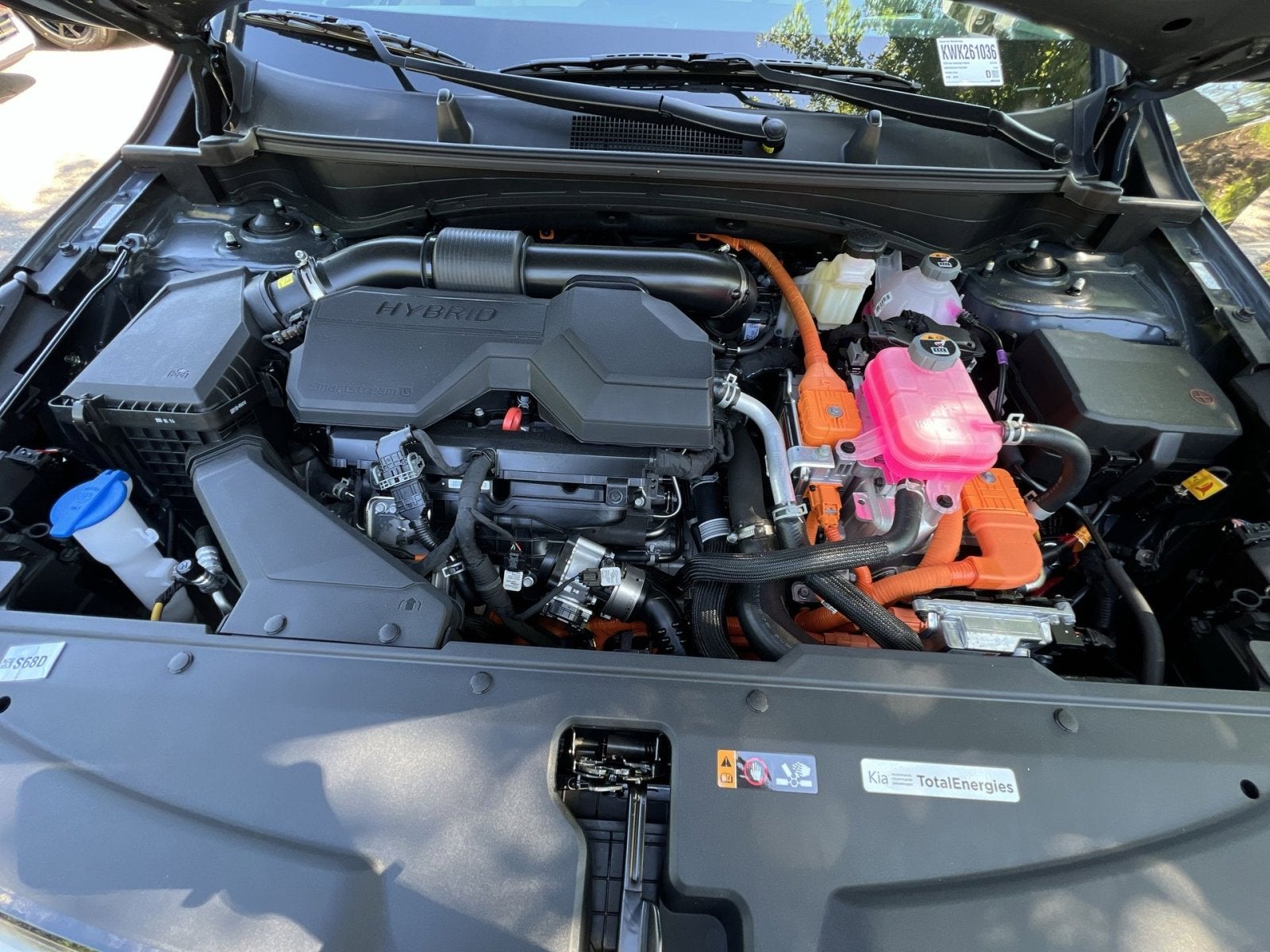 2026 Kia Sportage Hybrid SX-Prestige