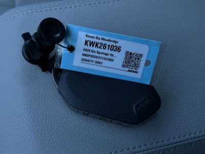 2026 Kia Sportage Hybrid SX-Prestige