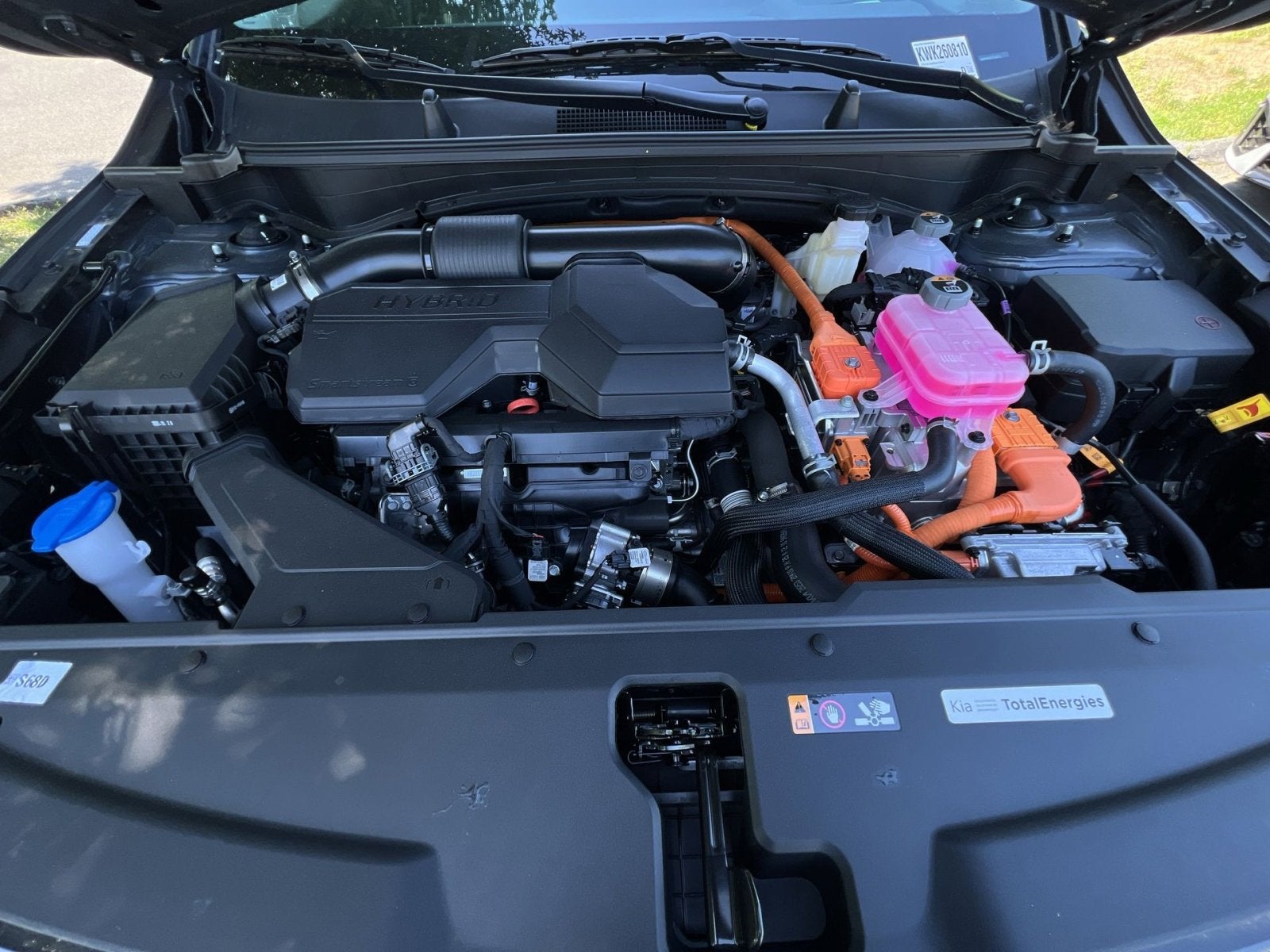 2026 Kia Sportage Hybrid SX-Prestige