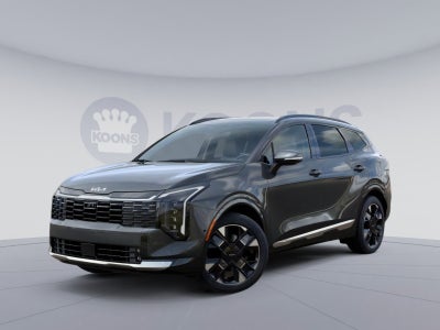 2026 Kia Sportage Hybrid SX-Prestige
