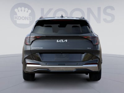 2026 Kia Sportage Hybrid SX-Prestige