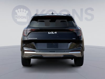 2026 Kia Sportage Hybrid SX-Prestige