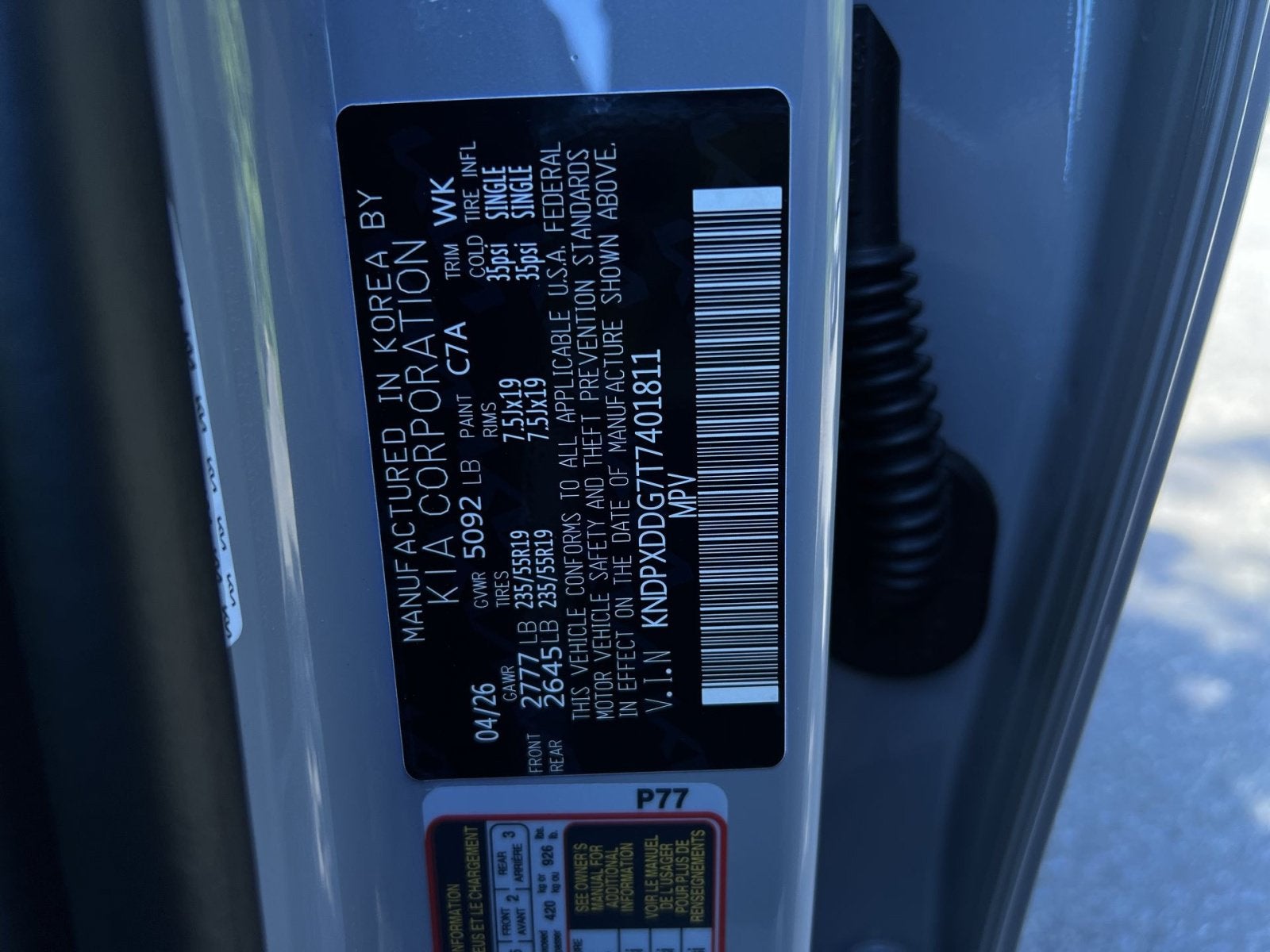 2026 Kia Sportage Hybrid SX-Prestige