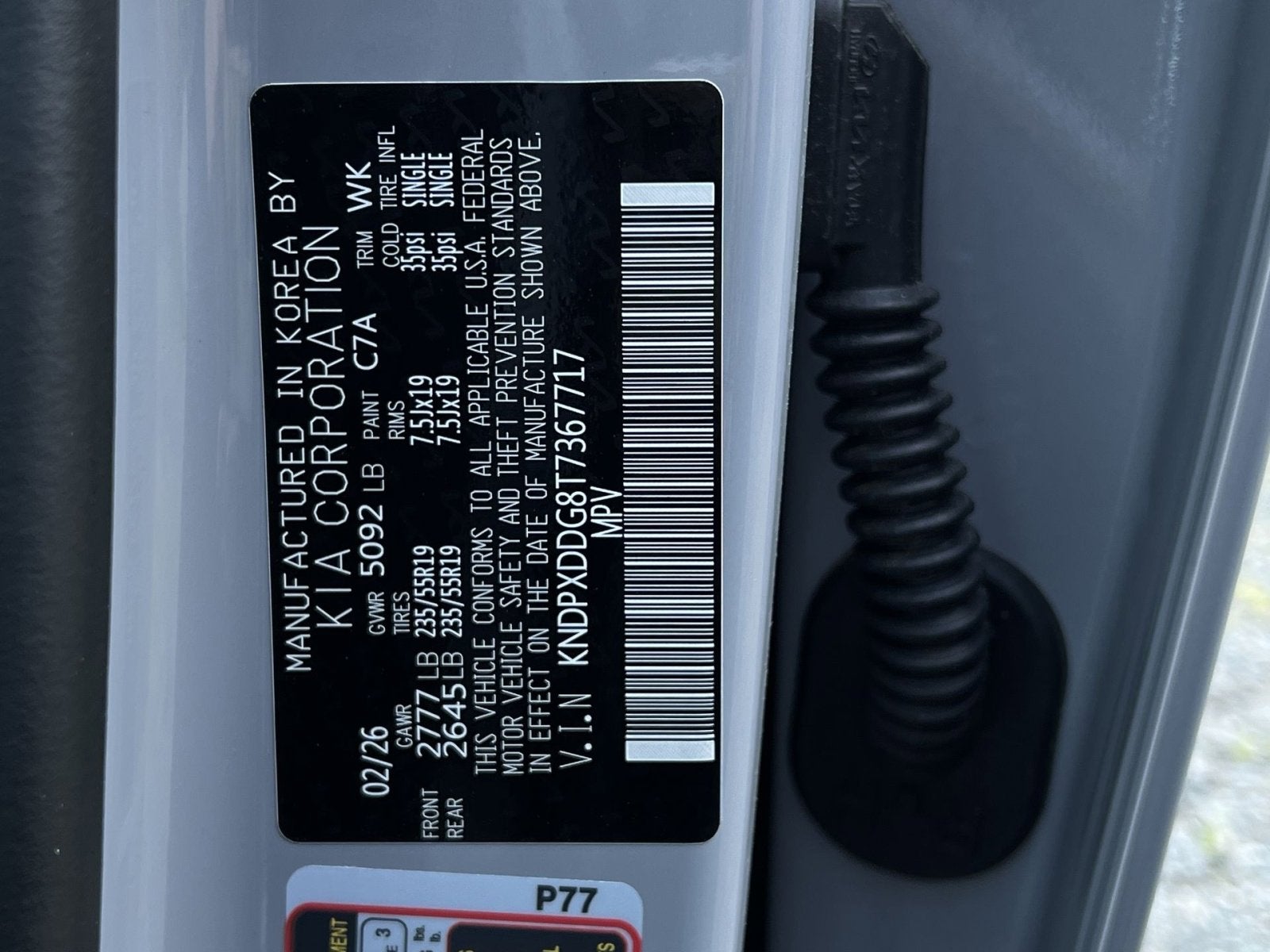 2026 Kia Sportage Hybrid SX-Prestige