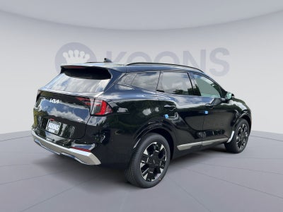 2026 Kia Sportage Hybrid SX-Prestige