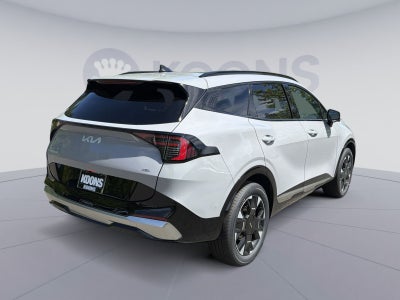 2026 Kia Sportage Hybrid SX-Prestige