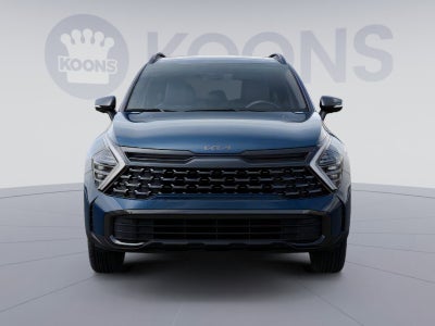 2025 Kia Sportage Plug-In Hybrid X-Line
