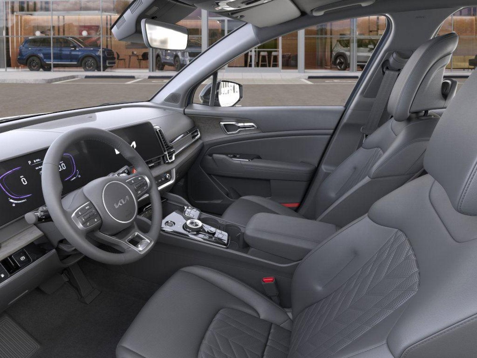 2025 Kia Sportage Plug-In Hybrid X-Line