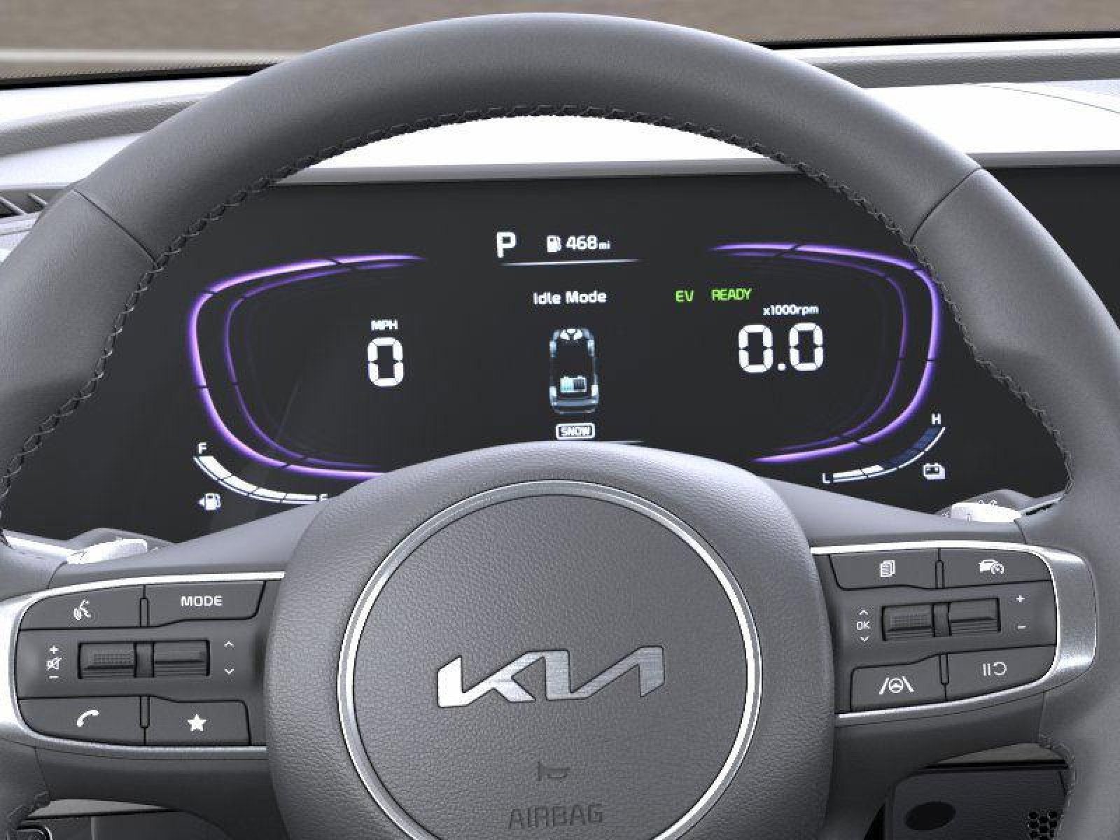 2025 Kia Sportage Plug-In Hybrid X-Line