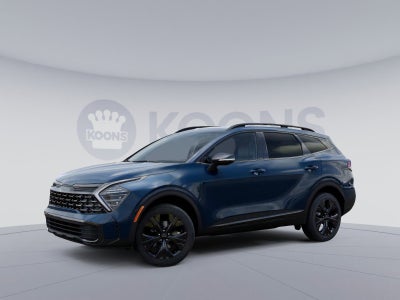 2025 Kia Sportage Plug-In Hybrid X-Line