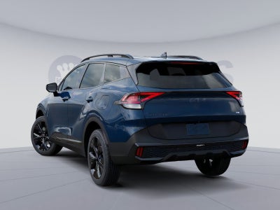 2025 Kia Sportage Plug-In Hybrid X-Line