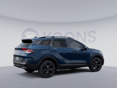 2025 Kia Sportage Plug-In Hybrid X-Line