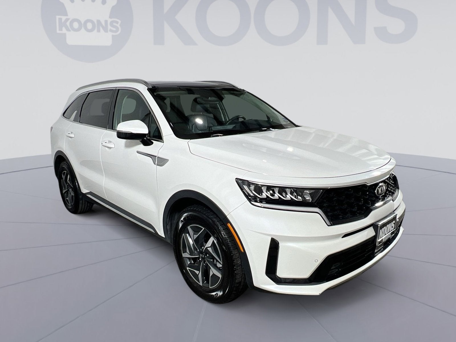 2021 Kia Sorento Hybrid EX